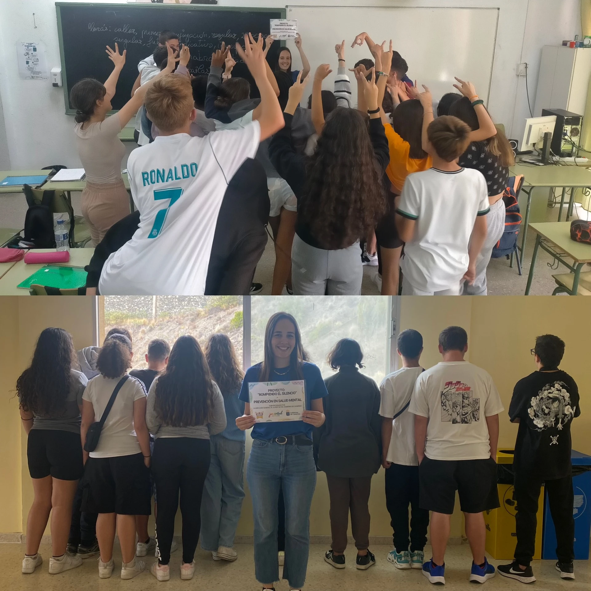 Rompiendo el Silencio: prevención de salud mental