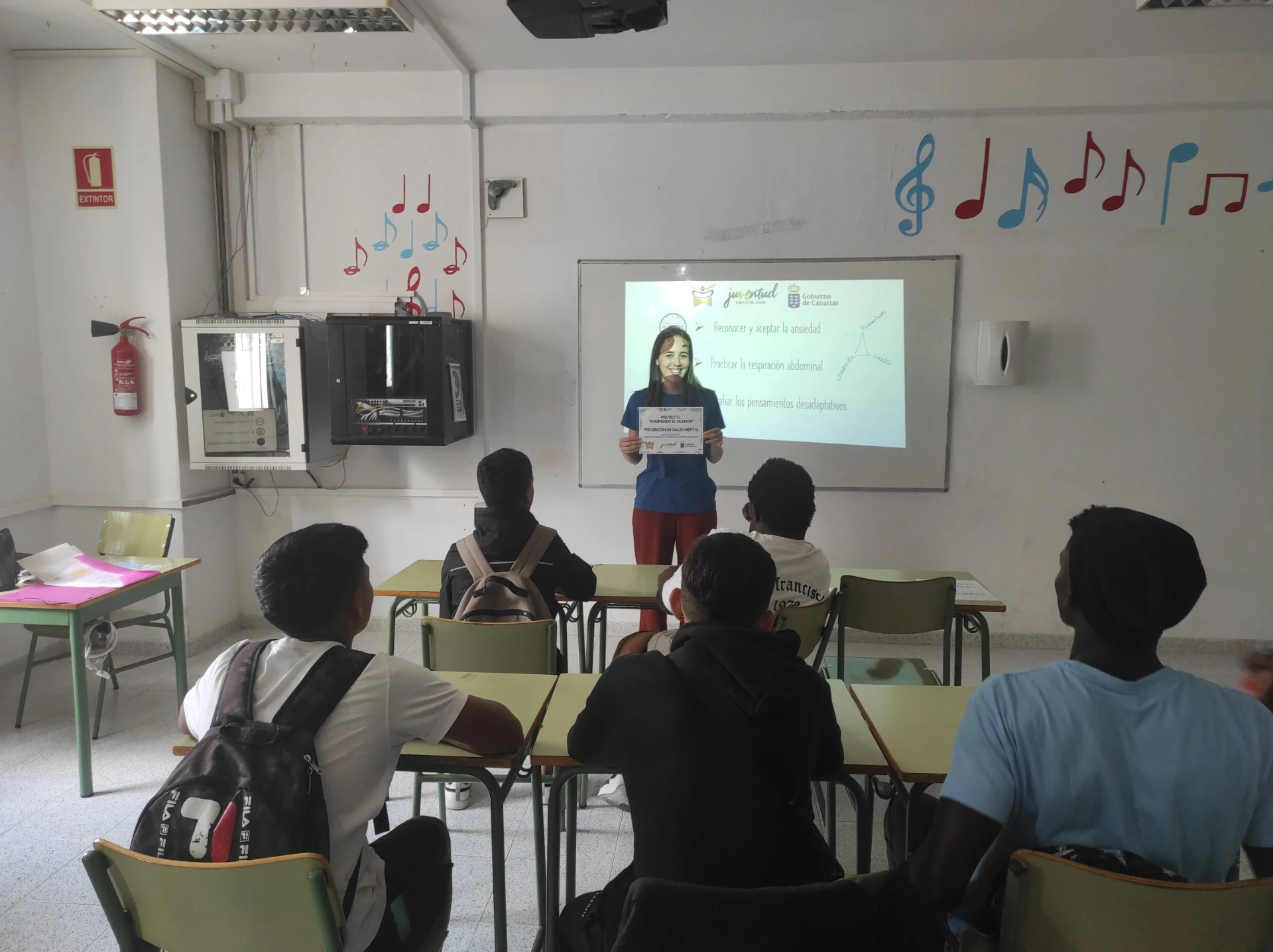 Rompiendo el Silencio: prevención de salud mental