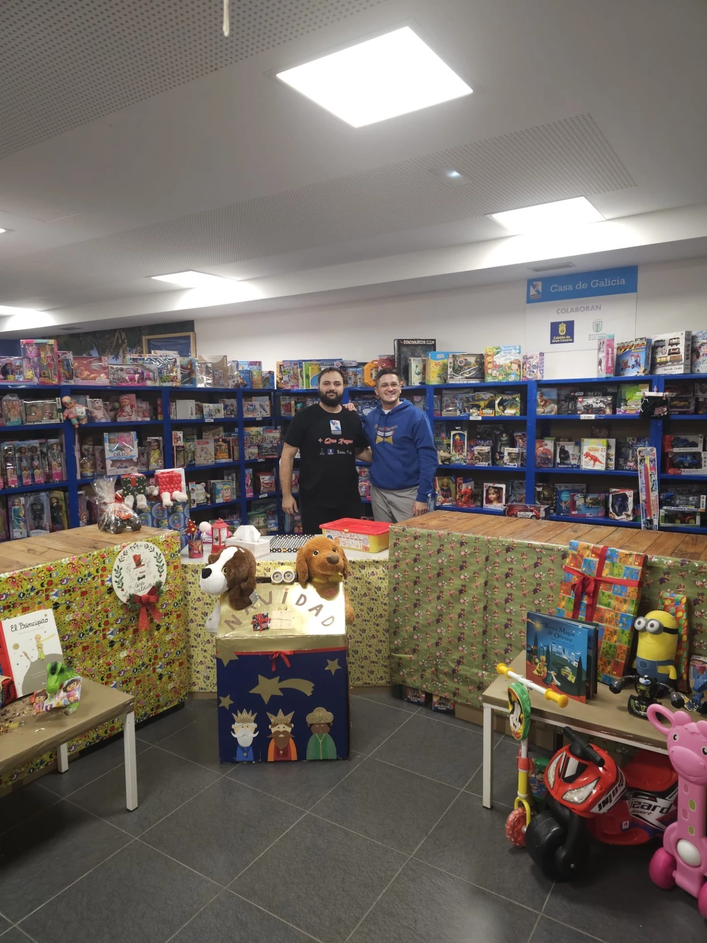 Campaña Solidaria de Navidad