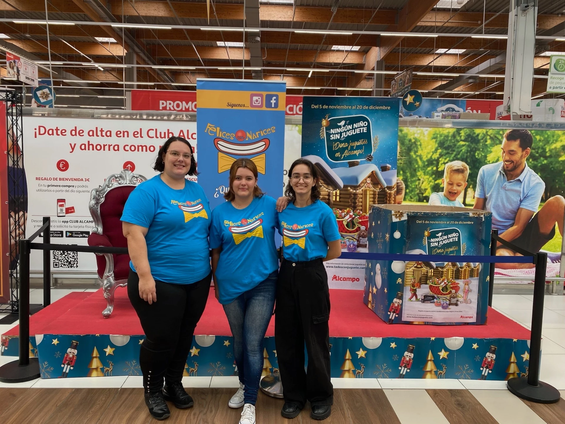 Campaña Solidaria de Navidad